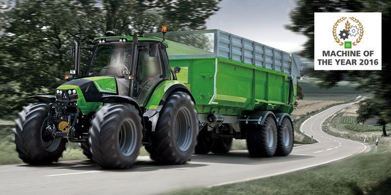 Le Cshift De La S Rie Deutz Fahr A T Lu Machine Of The Year