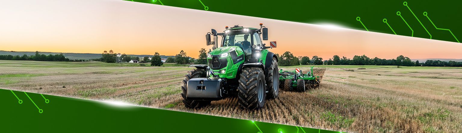 DEUTZ-FAHR Serie 8 gana el Premio a la Innovación en la Fiera de Febrero