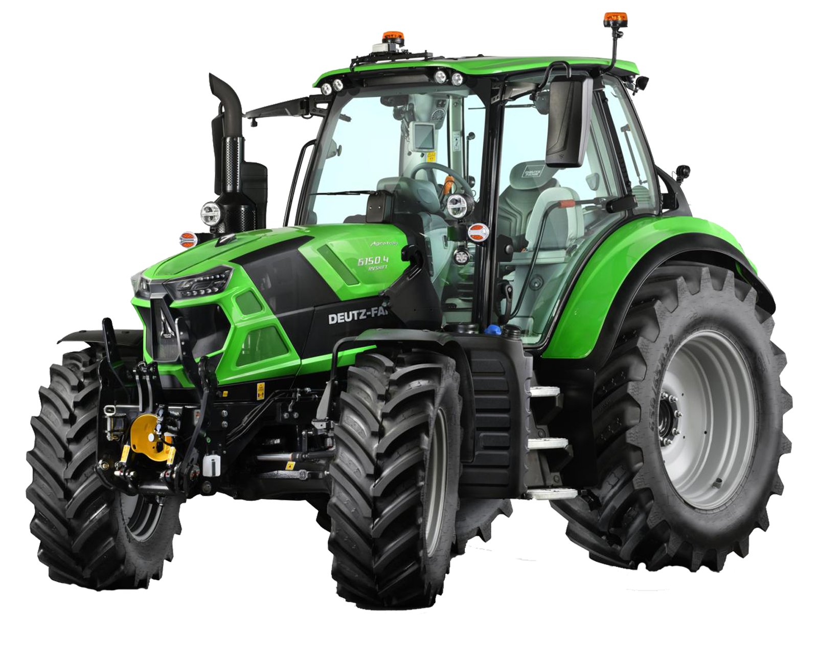 Tractors and Combine Harvester - DEUTZ-FAHR