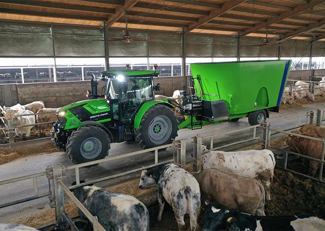 Les différents tracteurs d'élevage Deutz-Fahr