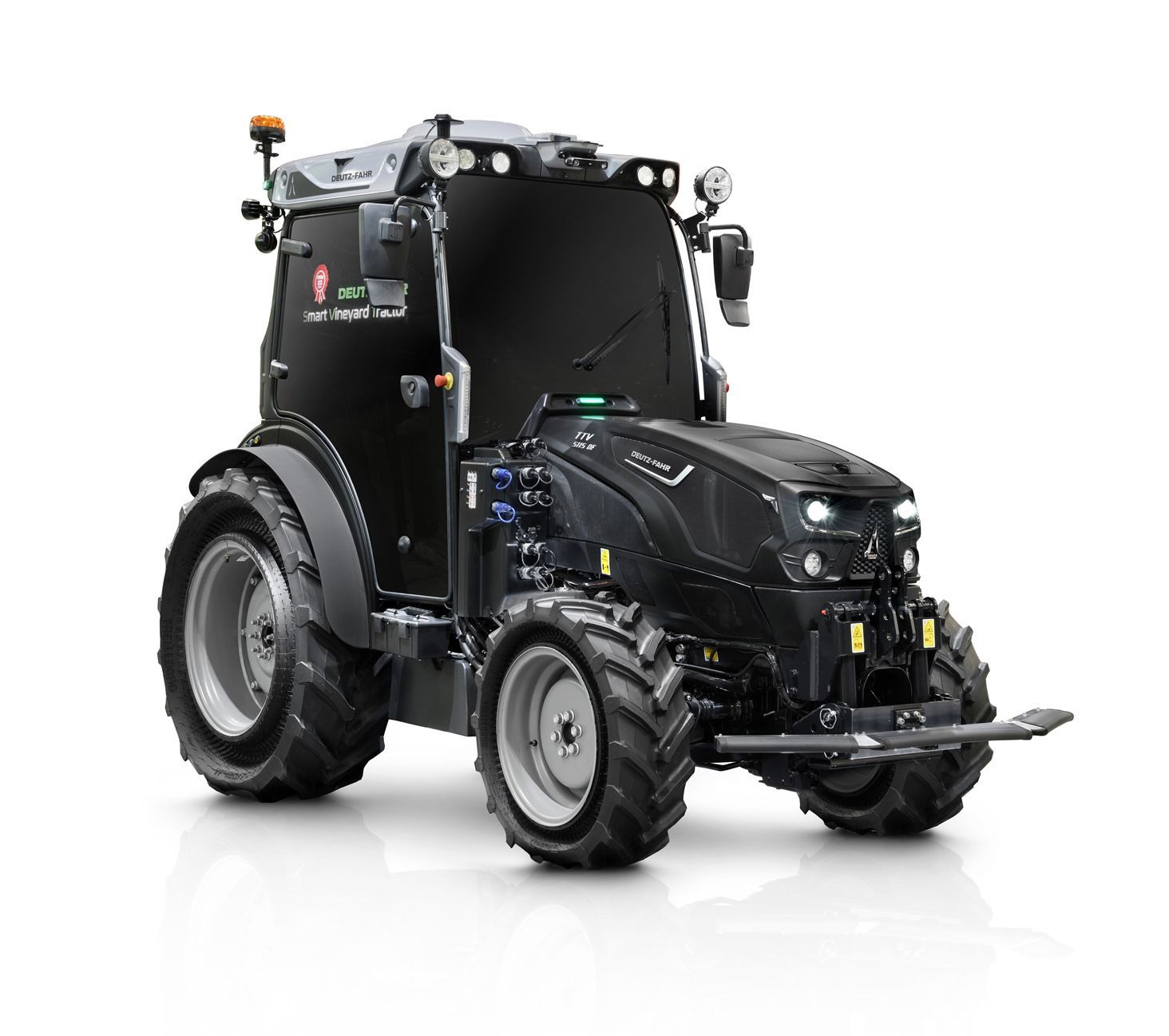 Smart Vineyard Tractor