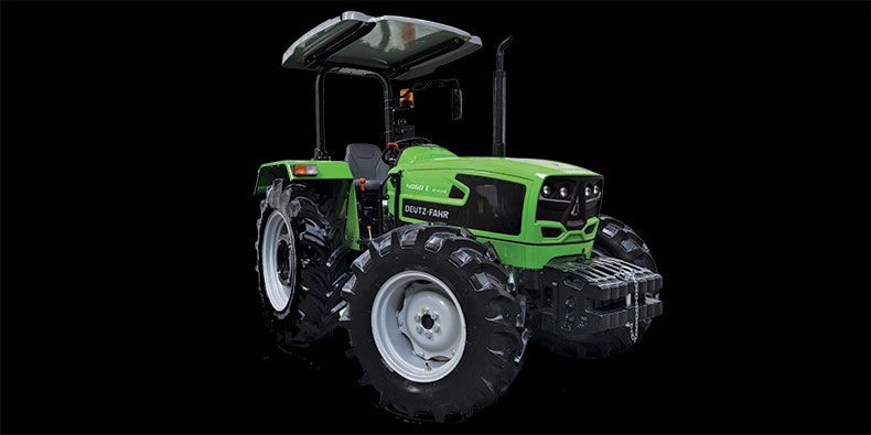 DEUTZ-FAHR 4E Series Keyline tractors - DEUTZ-FAHR