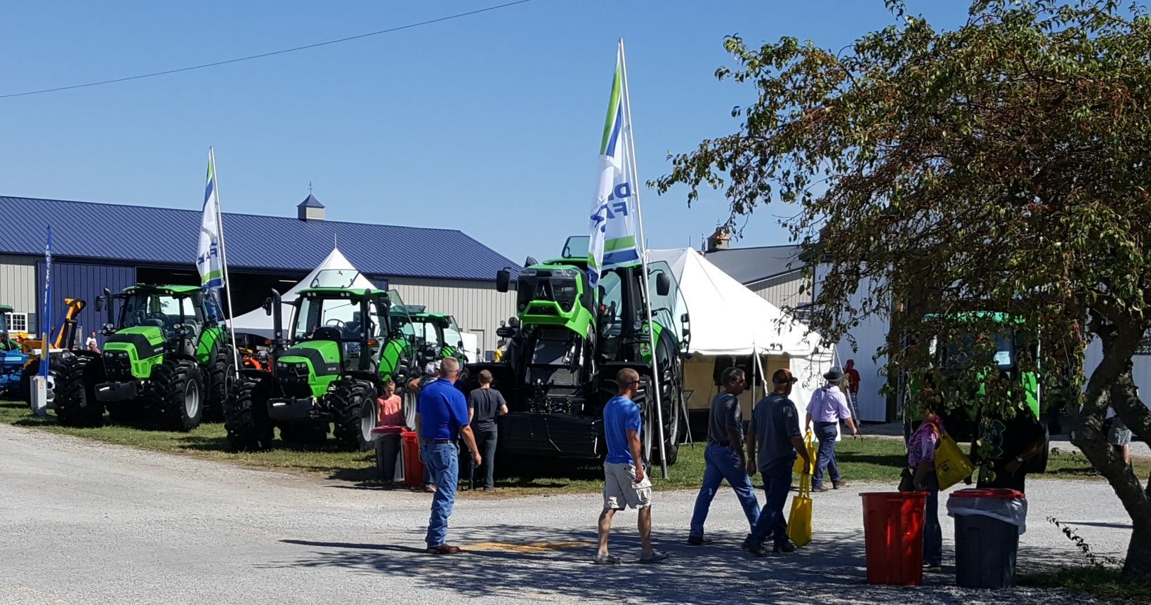 Farm Science Review London, Ohio DEUTZFAHR