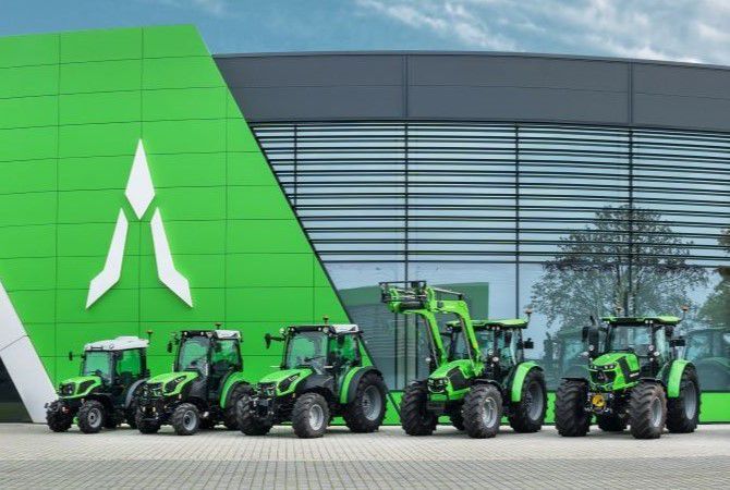 Deutz-Fahr präsentiert Vielfalt an Traktoren - DAS DEUTSCHE